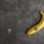 Fair Trade Logo On Banana
