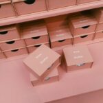 Pink Acne Studios Packaging