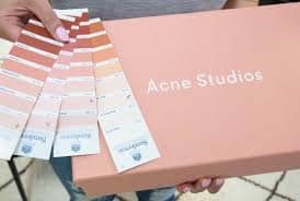 Acne Pink Packaging