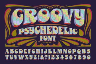 Groovy Retro Fonts