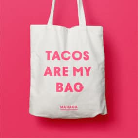 Wahaca Printed Bag