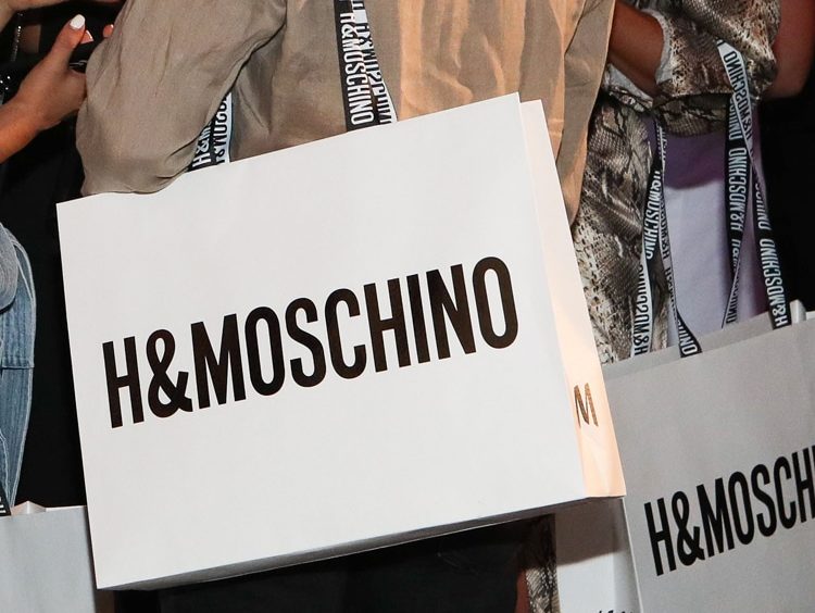 H&Moschino Printed Bag