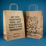 fred aldous paper bags