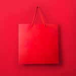 Red paper bag