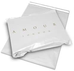 Amour london grey mail bag