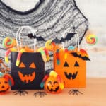 Printed Paper Bags for Halloween