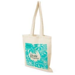 Lets Grow Together Fabric Bag