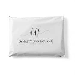 Dynasty diva fashion white mail bag
