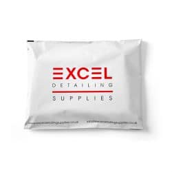 Excel detailing supplies white mail bag