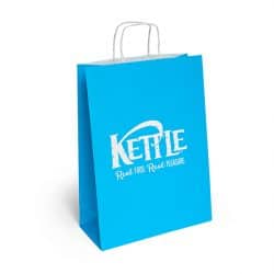 Kettle blue kraft