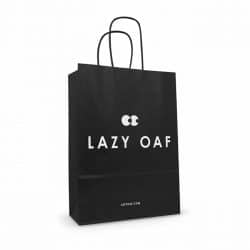 Lazy oaf black kraft