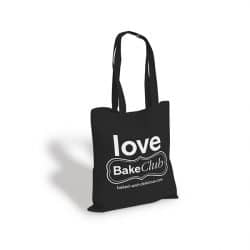 Love Bake Club Printed Cotton Bag