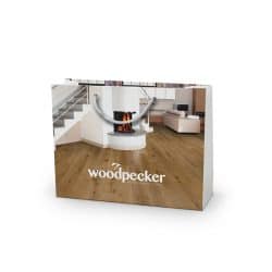 Woodpecker paper bag