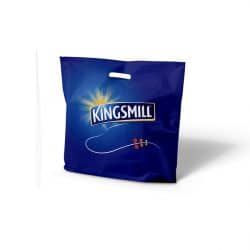 Kingsmill blue punched handle bag