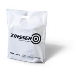 Zinsser punched handle bag