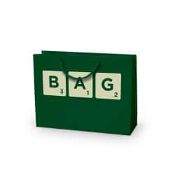 Scrabble Paper bag