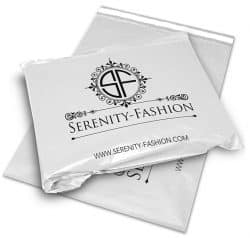 Serenity fashion white mail bag