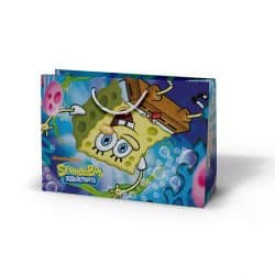 Spongebob paper bag