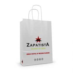 Zapatista white bag