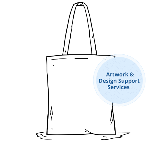Printed Reusable Carrier Bags