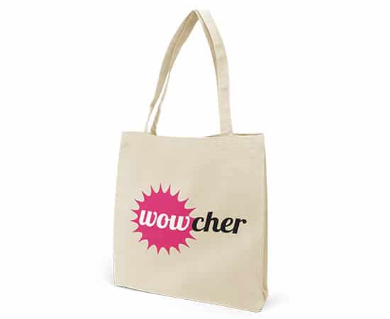 Printed Canvas Bags Wowcher