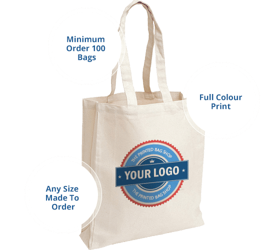 Buy the Perfect Printed Canvas Bags for Your Business
