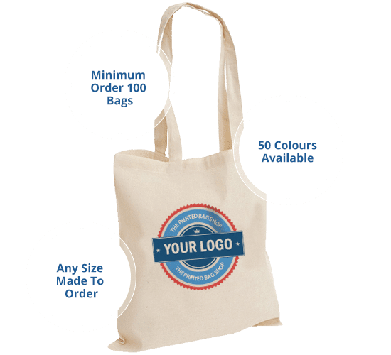 Custom Printed Tote Bags Design Layout