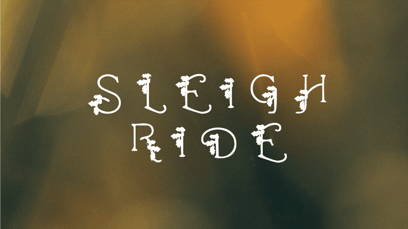 sleigh-ride-christmas-fonts