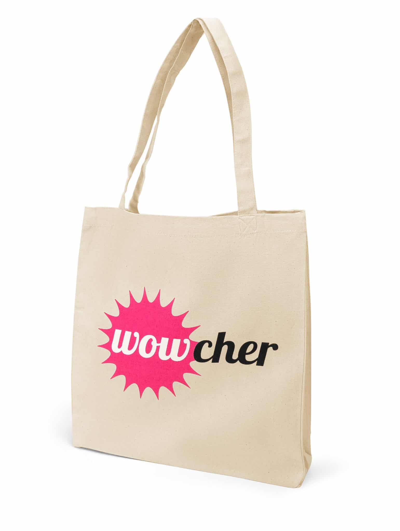 Wowcher cream bag