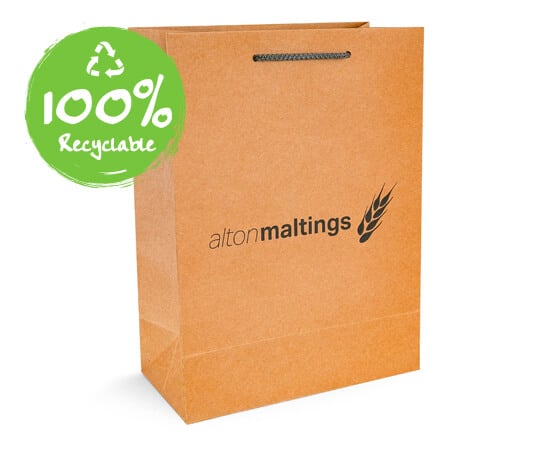 The Printed Bag Shop - 100% Recyclable