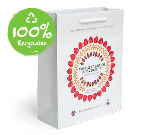 The Printed Bag Shop - 100% Recyclable