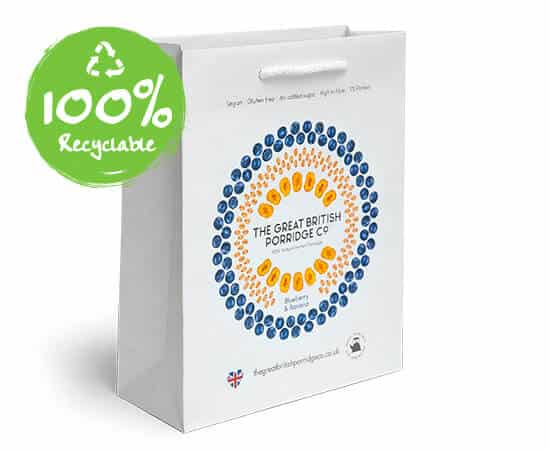 The Printed Bag Shop - 100% Recyclable