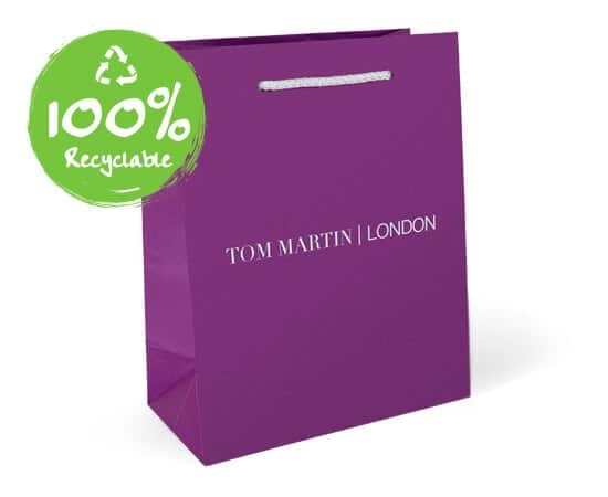 The Printed Bag Shop - 100% Recyclable