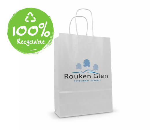 The Printed Bag Shop - 100% Recyclable