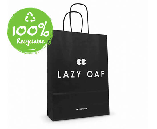 The Printed Bag Shop - 100% Recyclable