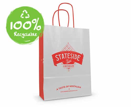 The Printed Bag Shop - 100% Recyclable