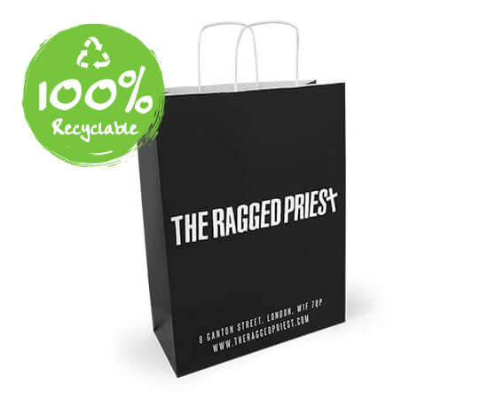 The Printed Bag Shop - 100% Recyclable