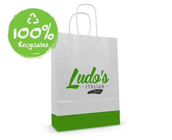 The Printed Bag Shop - 100% Recyclable