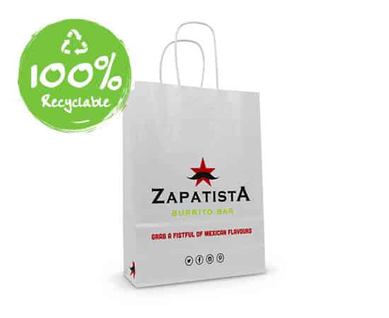 The Printed Bag Shop - 100% Recyclable