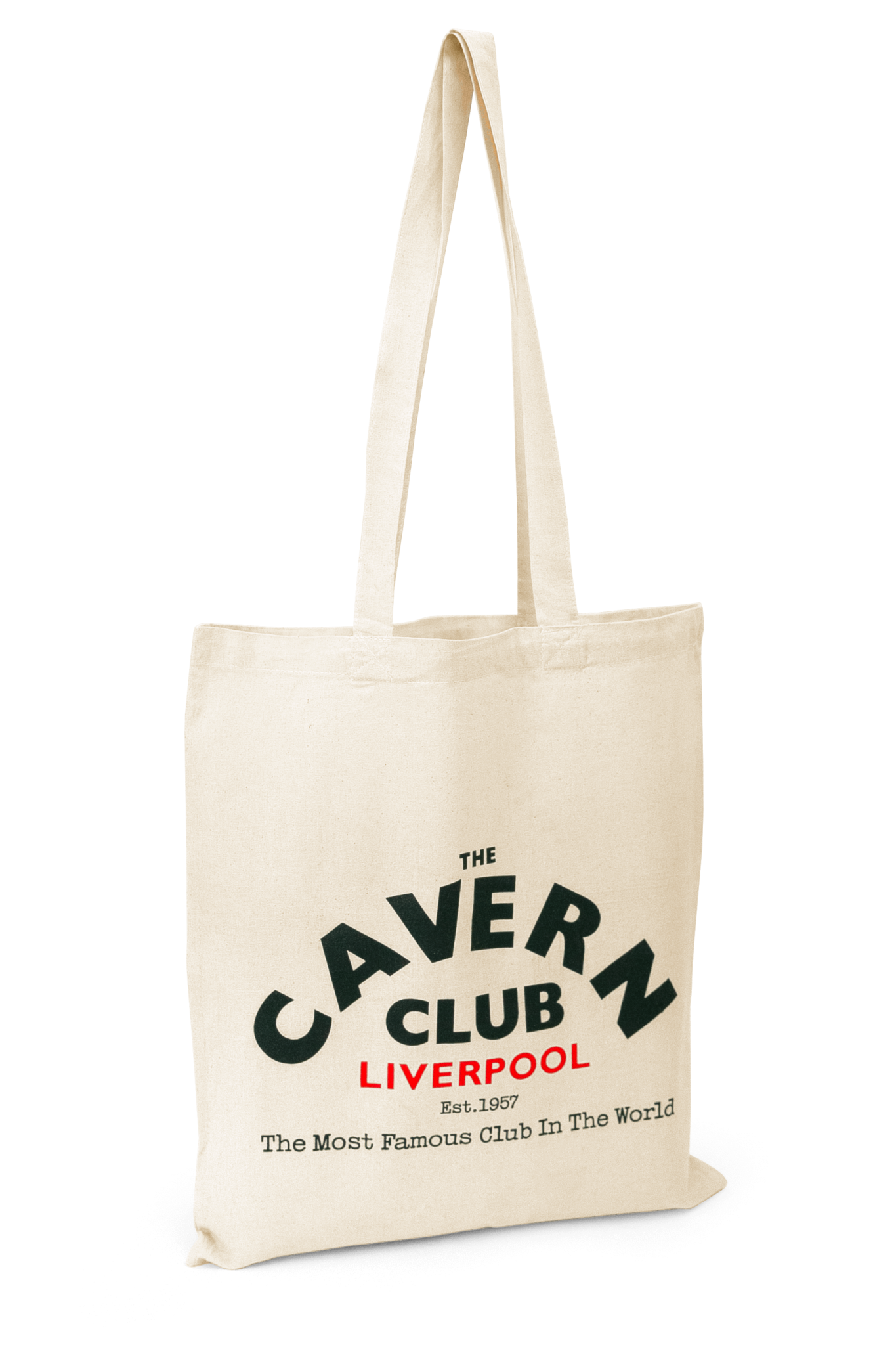 the caravan club jute bag