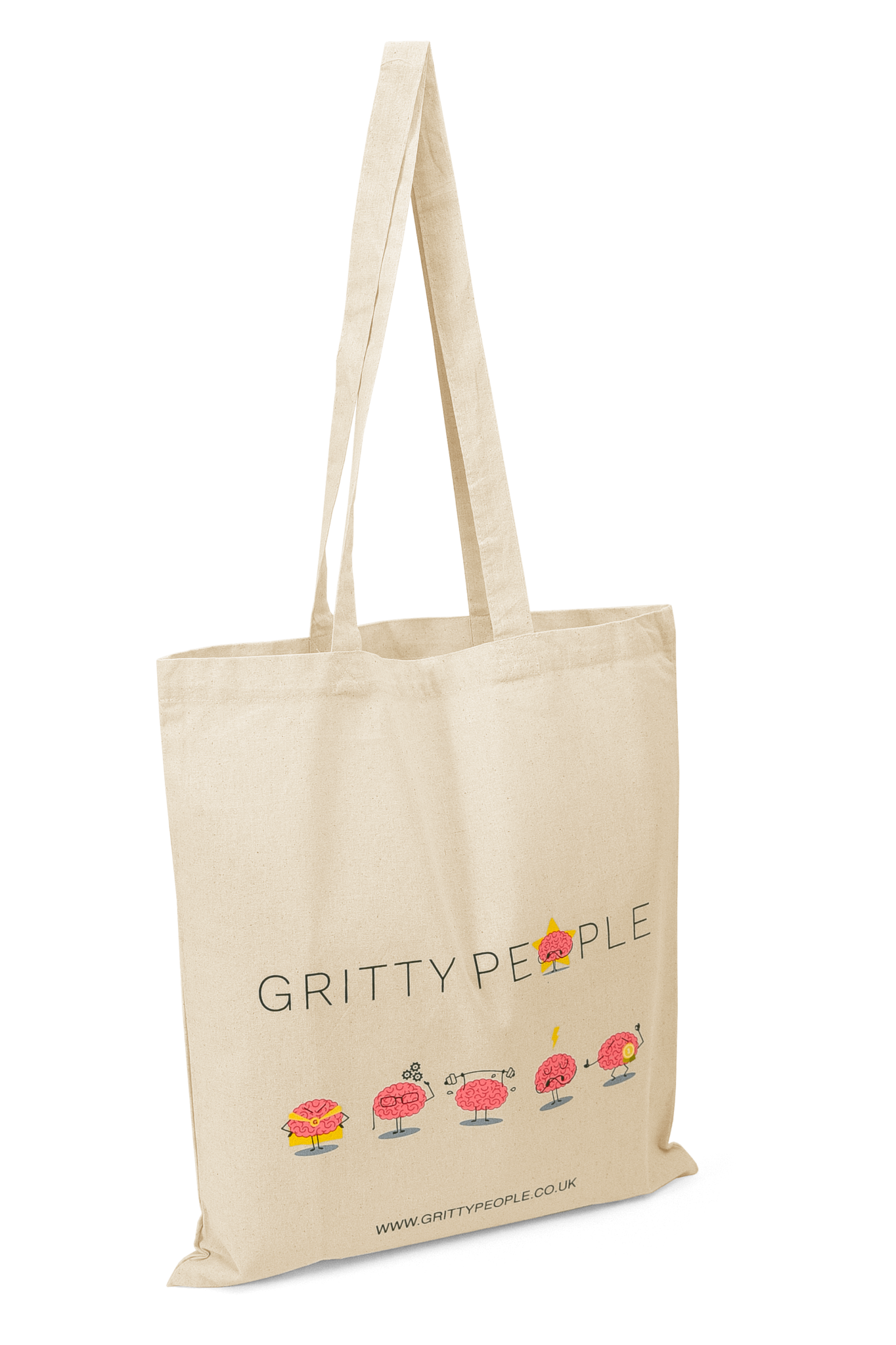 Gritty People Jute Bag