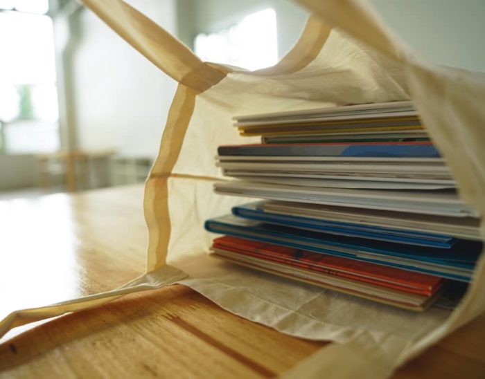 bag of books