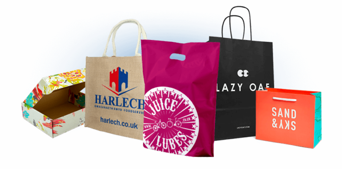 leading printed bag supplier