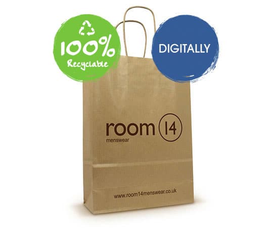 digitally printed bags