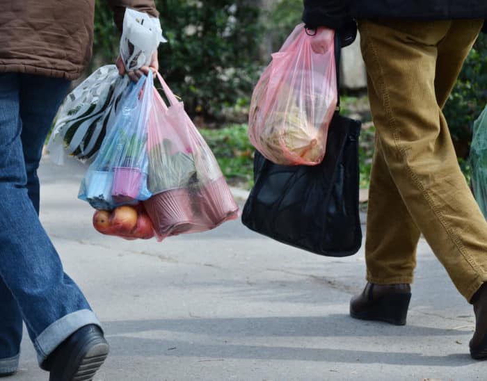 plastic carrier bags