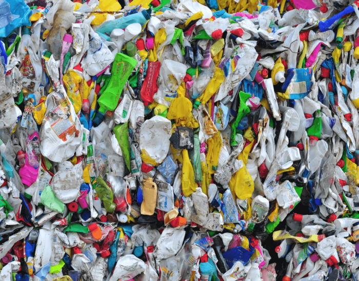 reducing plastic