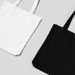 Black and White Canva Bags