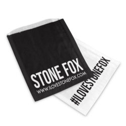 Stone Fox sandwich bag