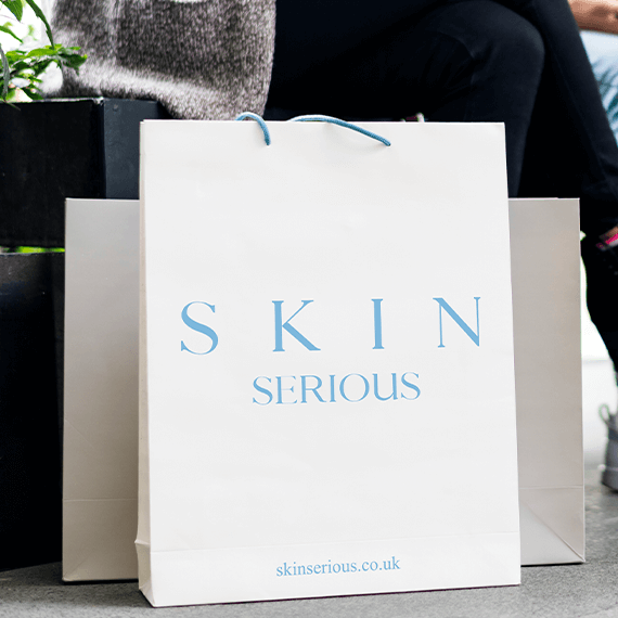 skin serious bag