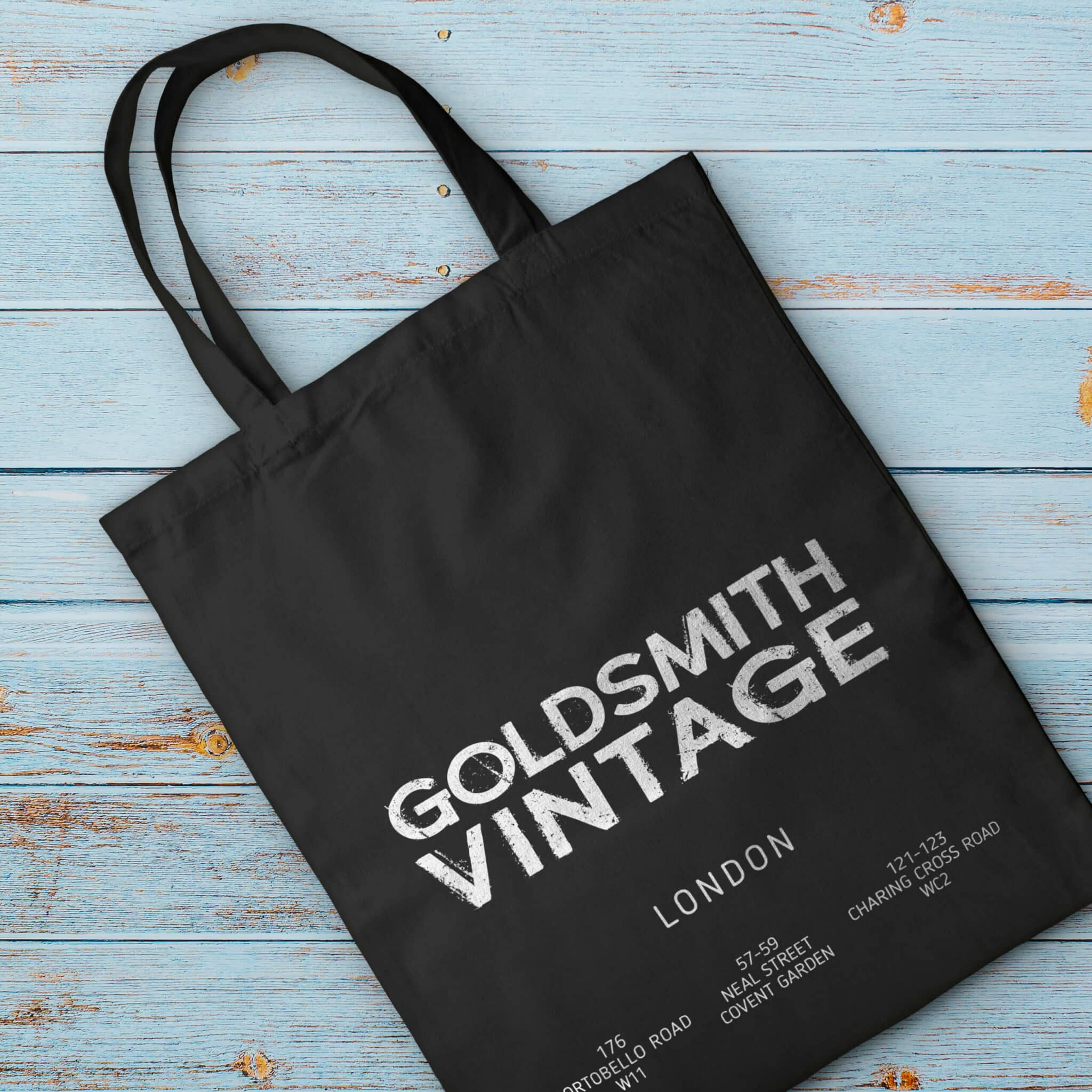 goldsmith cotton bag